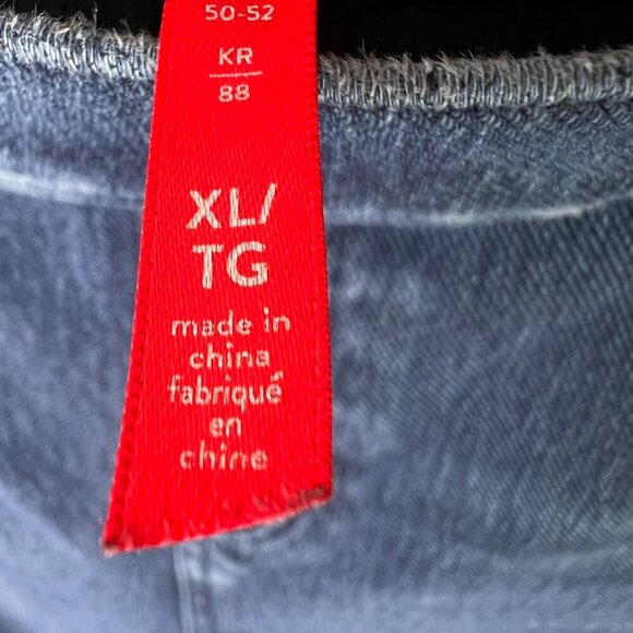 Spanx Pants Womens Size XL Medium Wash Jean-ish Ankle Jeggings Shapewear - Picture 12 of 16